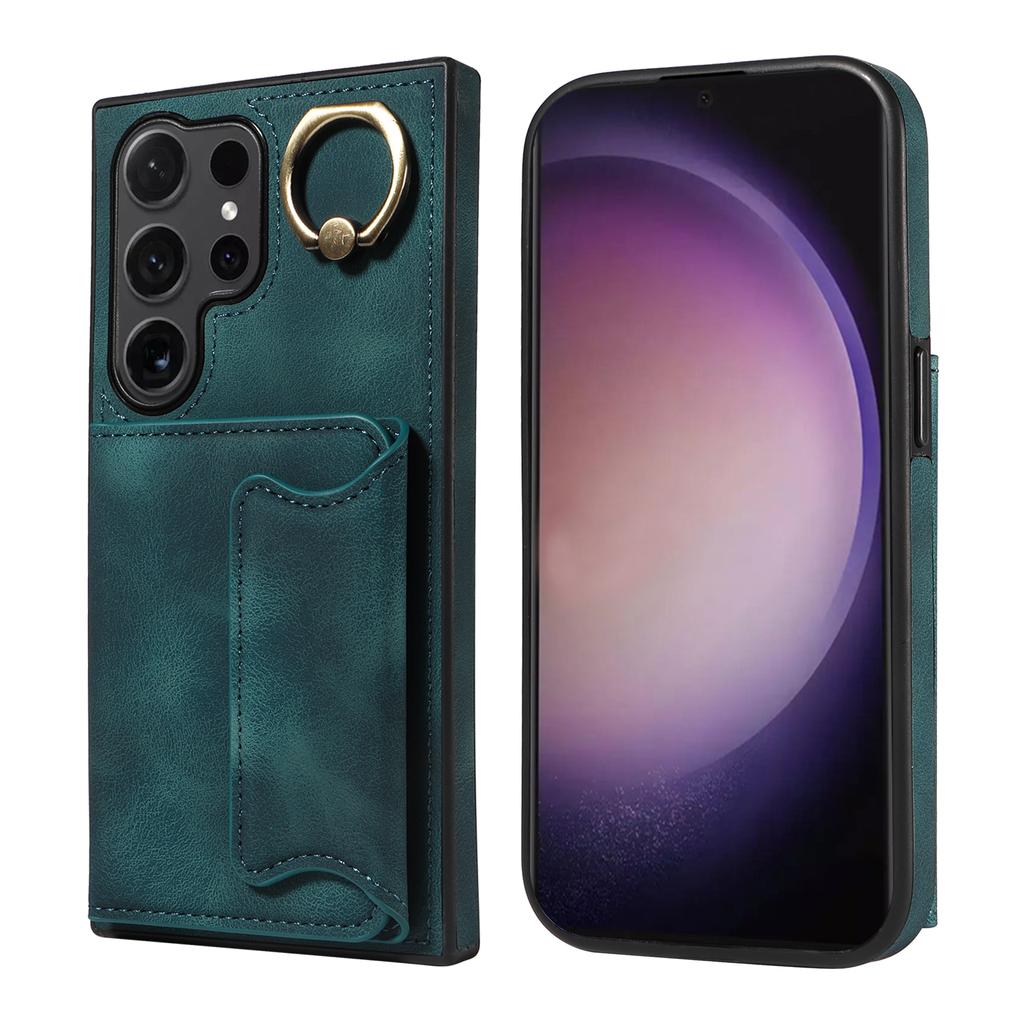 Для Samsung Galaxy S24 series. для Samsung Galaxy S24, S24+, S24 Ultra Кольцо-кронштейн для держателя карточек, чехол для телефона