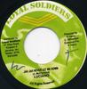 7inch Record LUCIANO - Jah Jah Never Let Me Down LS0011 Loyal Soldiers  2004 Jamaica Reggae, Ska & Dub Used