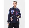 Куртка бомбер Collegiate Wool Blend Varsity