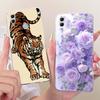 For Honor 10 Lite Case Transparent Cute Cat Fashion Butterfly Funny Painted Casing For Honor 10Lite HRY-LX1 HRY-LX2 Cover