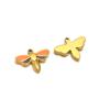 5pcs Stainless Steel Enamel Tortoise Gold Charms Exquisite Turtle Pendant DIY Jewelry Necklace Findings Bracelet Earrings Making