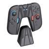 Магнитная зарядная станция PG-SW2129A для Switch 2 Joypad с автоадсорбцией, светодиодный индикатор состояния (Синий/Оранжевый),Включает базу для хранения