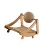 Cat Scratcher with Scratching Ball Accessories Playing Cats Nest Toy Sisal