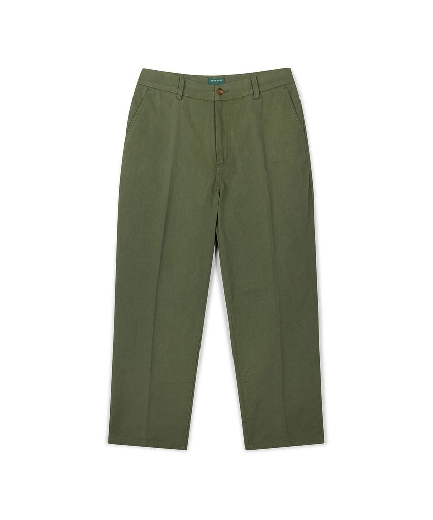 PRODESHIRT Ct-300 Хлопковые брюки Florence, окрашенные (оливковый)