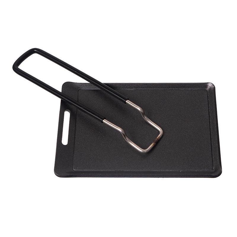 CLS Portable Non-Stick Folding Mini Frying Pan for Camping & Outdoor Barbecues