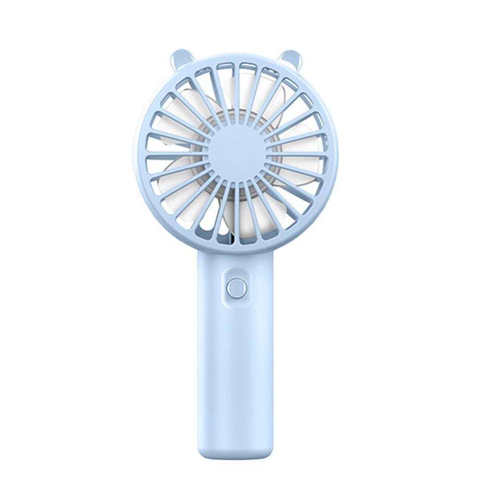 Cooling Mini Fan USB Rechargeable Pocket Fan Multi-function Summer Handheld Fan Outdoor