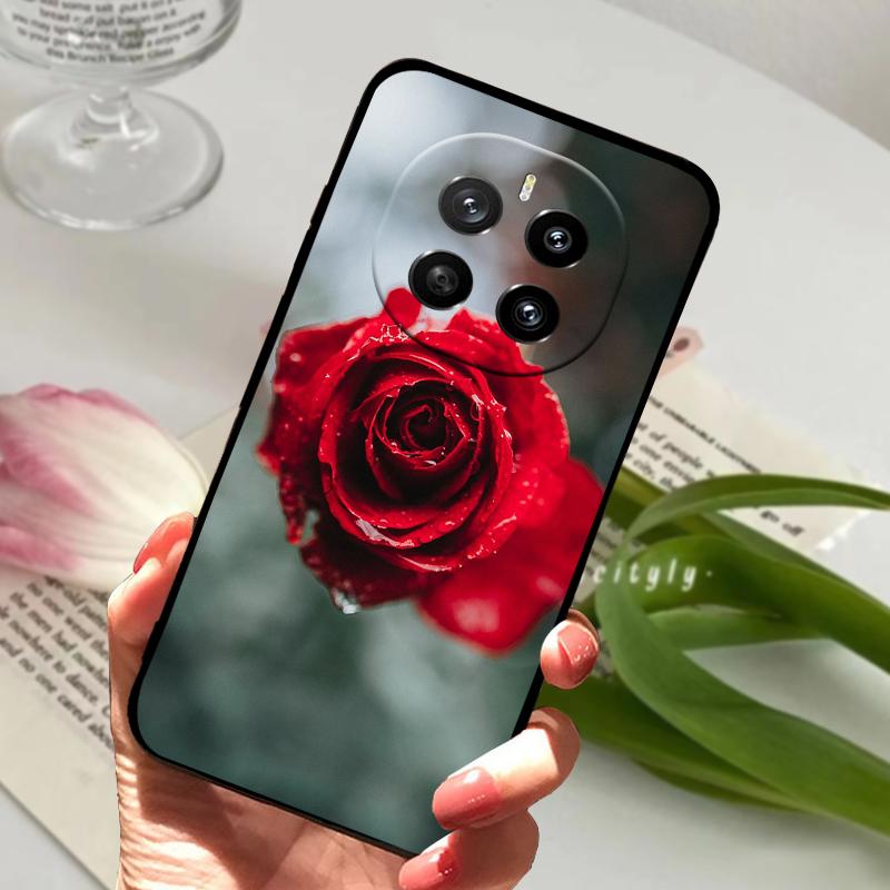 Чехол для Honor Magic7 5G Capa Magic 7 Ударопрочный Силиконовый Защитный Задняя крышка телефона Для Huawei Honor Magic7 Pro Бамперные оболочки