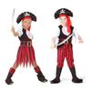 Halloween Adult Children Boy Captain Jack Girl Pirates of the Caribbean Masquerade Costume