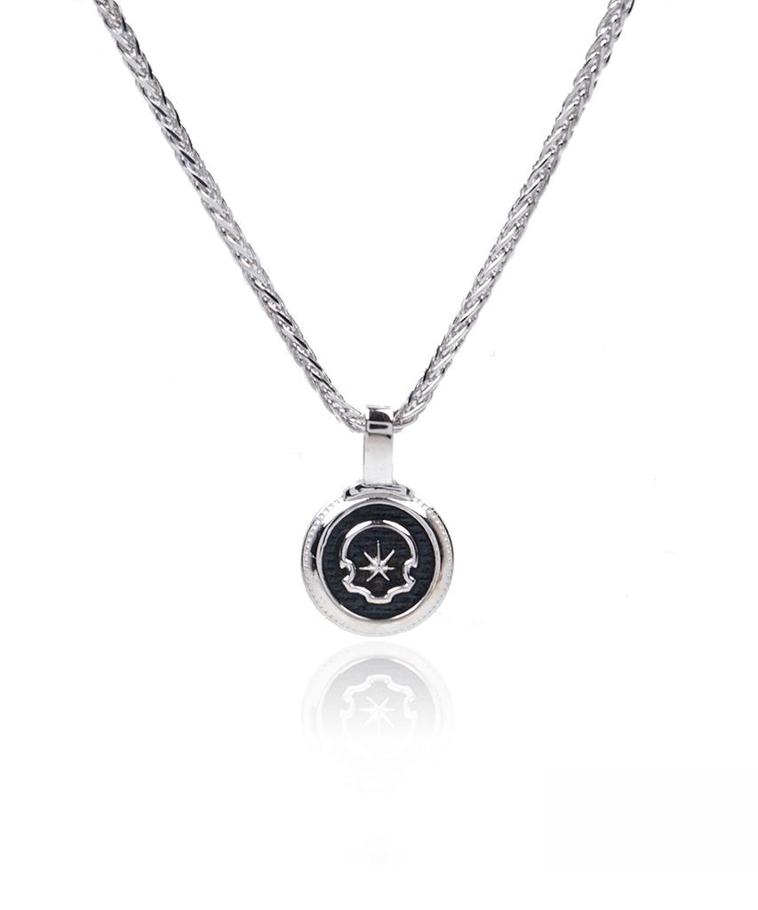 G_Rade Basic Circle Logo Necklace(S Size)