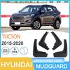 Брызговики для Tucson 2015-2020, Совместимы с современным дизайном.