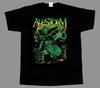 Alestorm Trenches And Mead T-Shirt, Gothic Metal Band Artwork (Black)