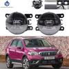 LED Fog Light DRL Daytime Running Light 12V H11 For Suzuki SX4 S-Cross 2nd Generation Facelift 2016 2017 2018 2019 2020 2021