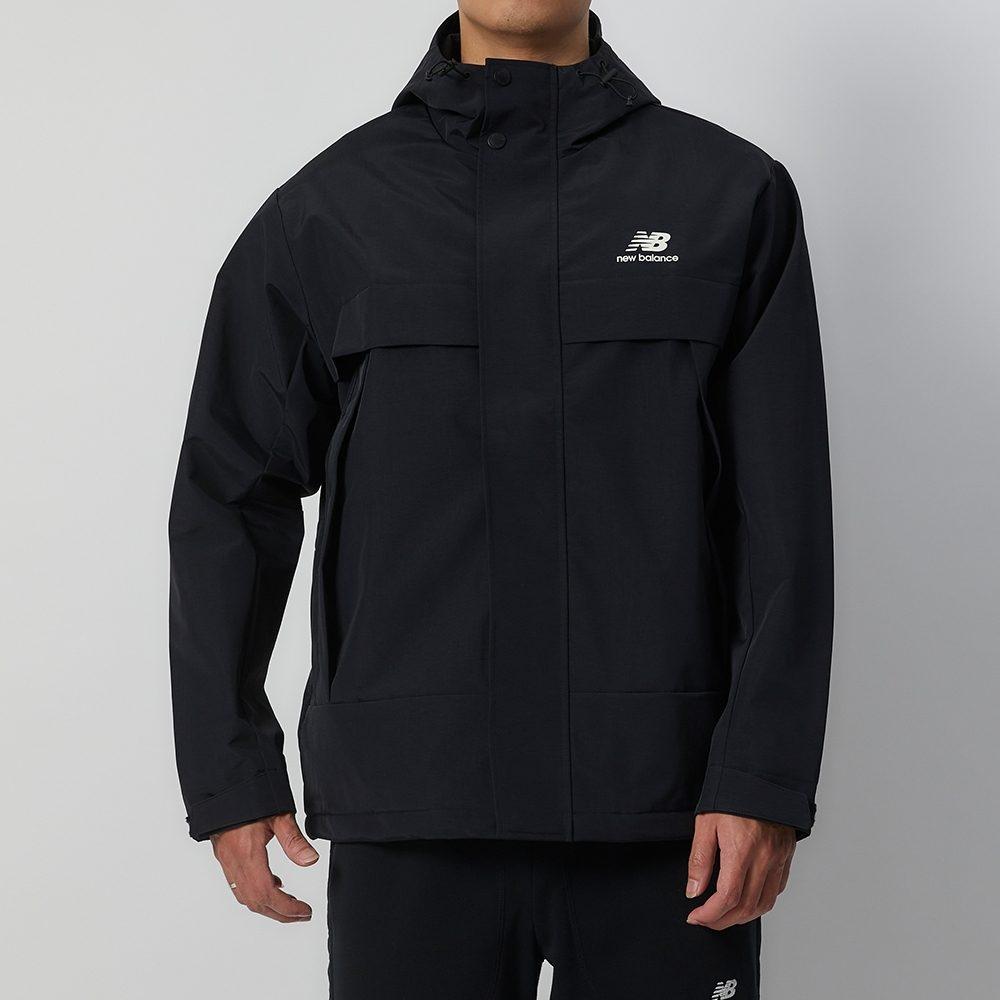 New Balance Куртки и Пальто Мужские Черные AMJ33375-BK