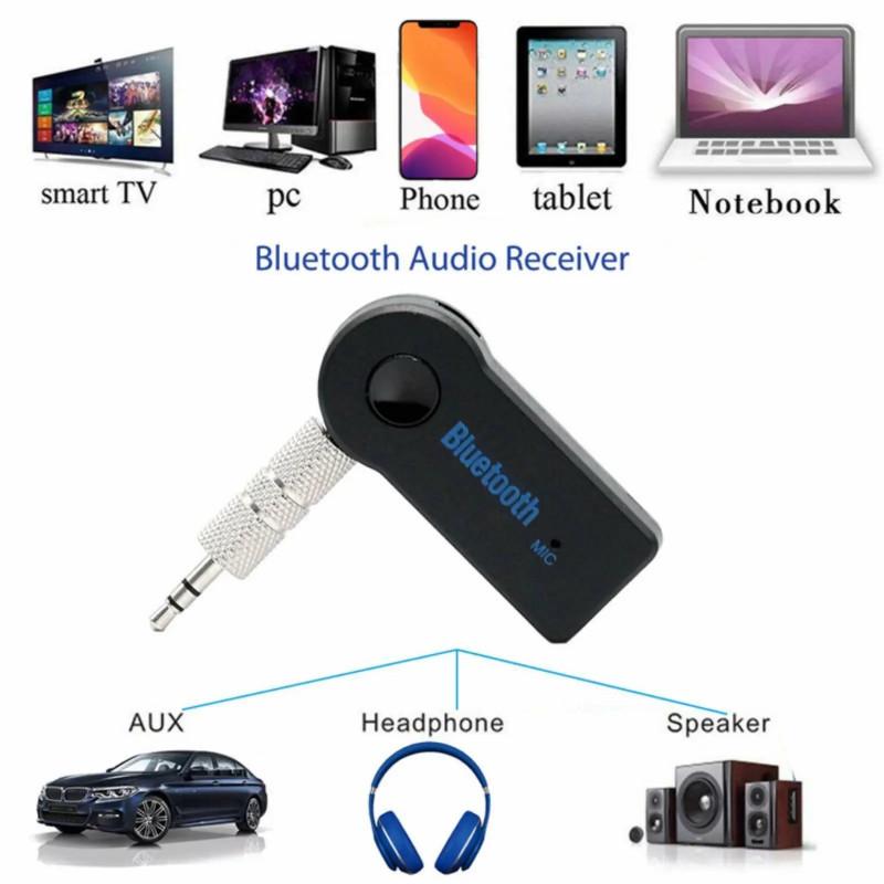 Высококачественный автомобильный Bluetooth-адаптер 3,5 мм беспроводной аудиоприемник для автомобилей