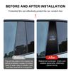BBBM3 Car Emblem Center Pillar Sticker Auto Door Decorative Stickers for Ford MK1 MK2 MK3 Focus 2 3 4 Fiesta MK7 Mondeo MK4 ST Focus