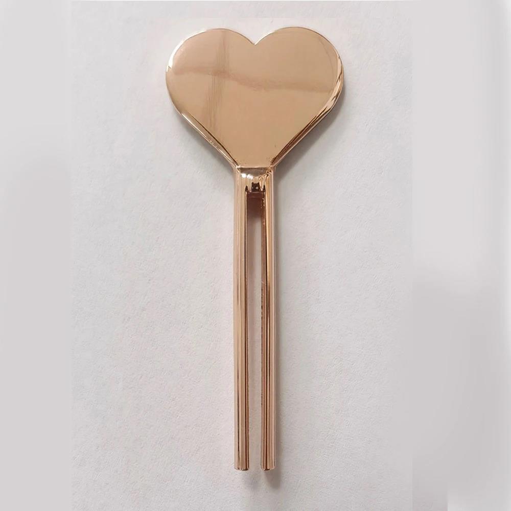 Manual Tube Squeezer Key Roller Set Heart/Circle Shaped Toothpaste Dispenser Bathroom Organizer Lazy Essential