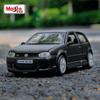 Майсто 1:24 Модель спортивного автомобиля Volkswagen Golf R32 из сплава, литая металлическая модель гоночного автомобиля, имитация, коллекция, детские игрушки, подарок