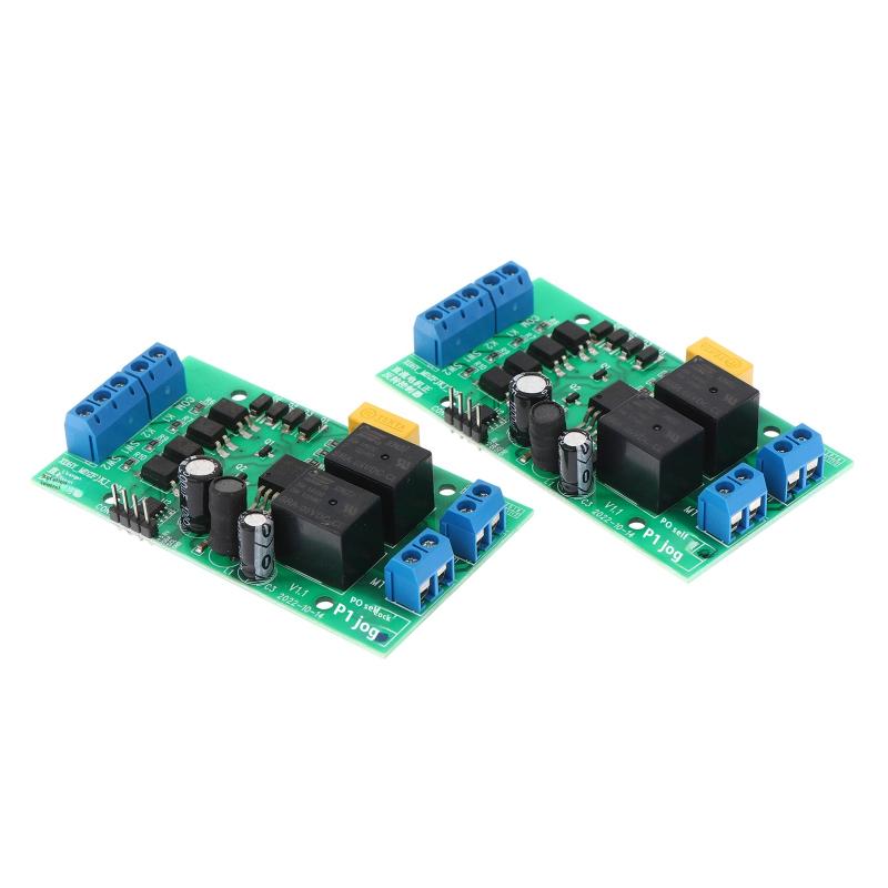 1/2/3 шт. DC 6V 12V 24V Контроллер двигателя Релейная плата Управление вперед-назад Ограничение Старт-Стоп Переключатель Плата управления подъемом