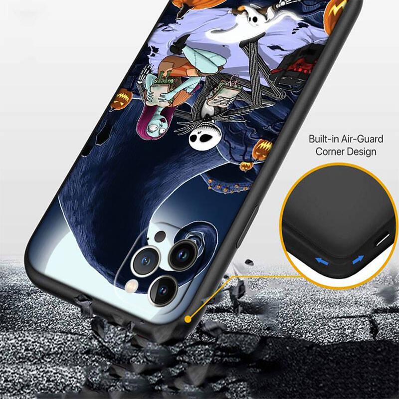 RT11 Jack Skellington Halloween New Shell Phone Case for Xiaomi Poco F2 F3 M2 M3 M4 M5 M6 X2 X3 X4 X6 Pro NFC GT Plus