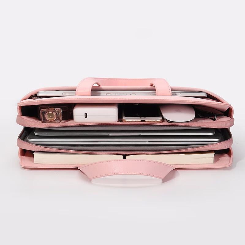 Сумка для ноутбука Taikesen, подходит для Apple Macbook 14 дюймов, Lenovo, Huawei, Портфель, Стильный дизайн для женщин