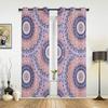 Indian Abstraction Line Curtains for Bedroom Living Room Window Curtain Treatments Blinds Kitchen Home Decor Drapes