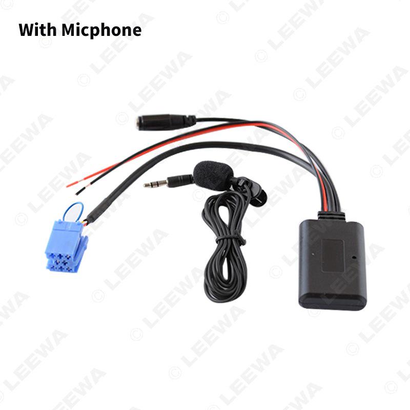 Bluetooth AUX Audio Receiver for Mercedes Smart 450: Wireless Music & Call Support