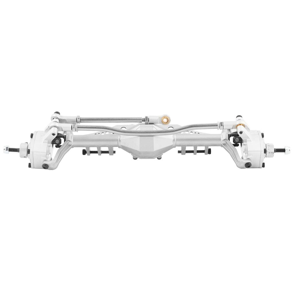 Remote Control Crawler Metal Front Portal Axle Assembly for Axial Capra 1.9 UTB RC CarSilver