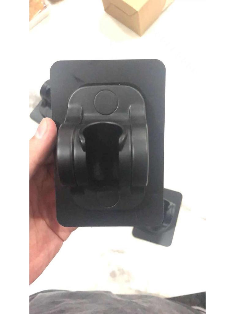 Самоклеящийся регулируемый кронштейн для душевой лейки без сверления для тропического душа