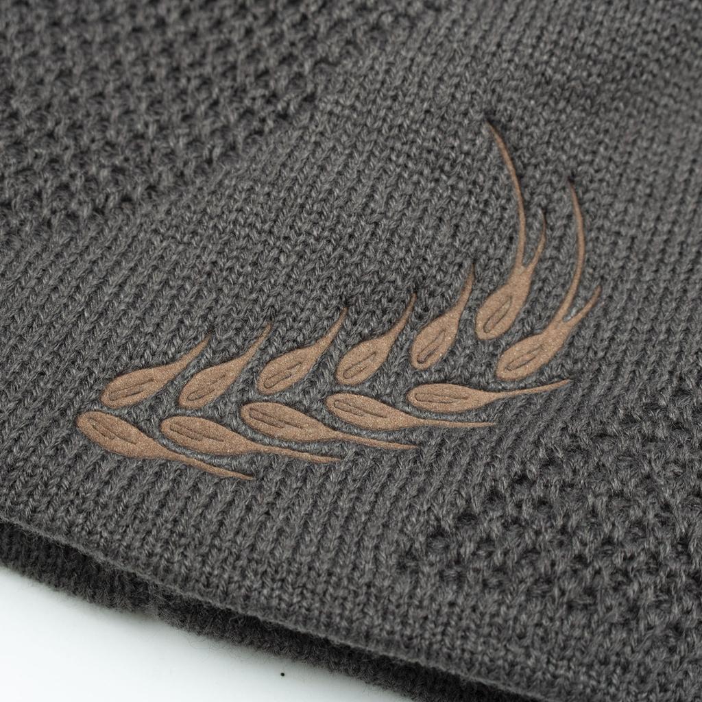 Осень-зима бархатная шапка с пшеничным узором вязаная шерстяная шапка мужская теплая лыжная шапка с черепами уличная беговая походная шерстяная шапка