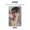ATEEZ ЗОЛОТОЙ ЧАС : Часть 1 Digipak ВЕР. Официальная фотокарта