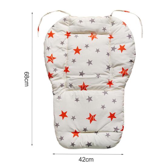 Все для BB Star Print Детская коляска Подушка для высокого стула Подушка с подкладкой Коврик Защитная накладка