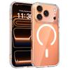 Magnetic Transparent Full Coverage Protective Case for Apple iPhone 17 Pro Max and 16 Plus