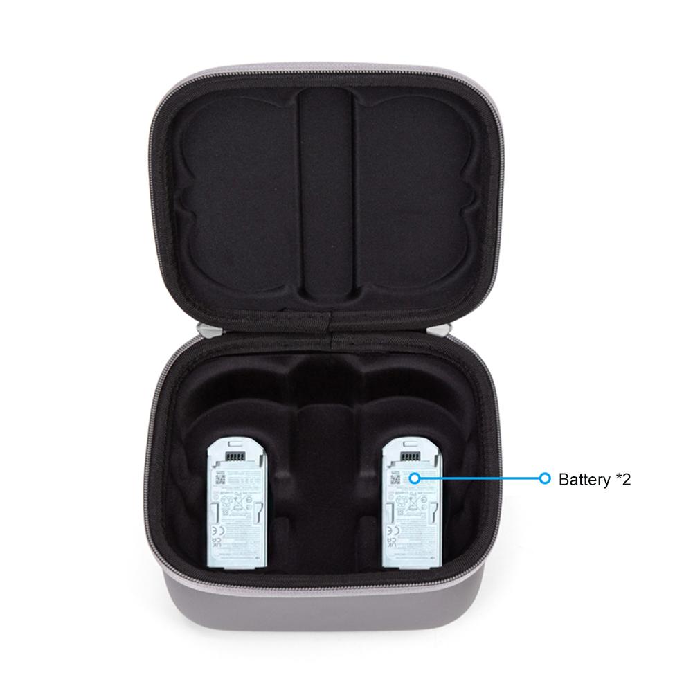 EVA Protective Carrying Case Drop-resistant Portable Storage Bag Protective Travel Case for DJI NEO Drone Controller Accessories
