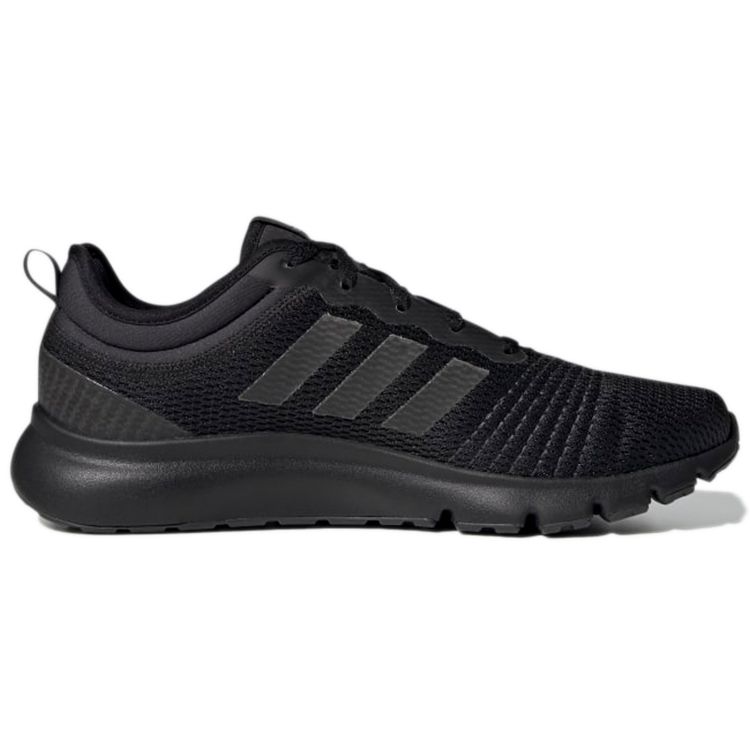 Adidas Мужские кроссовки Fluidup Black Carbon Core-Black Cloud-White H02001