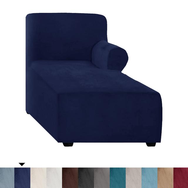 Чехлы на шезлонги, эластичные чехлы для диванов-кроватей, нескользящие моющиеся съемные чехлы для диванов, защита для мебели