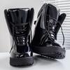 New  Winter Chic Men's High-Top Boots Soft  Cold-Proof Warm Snow Boots Outdoor Street Plain Non Slip Casual Holiday Gift