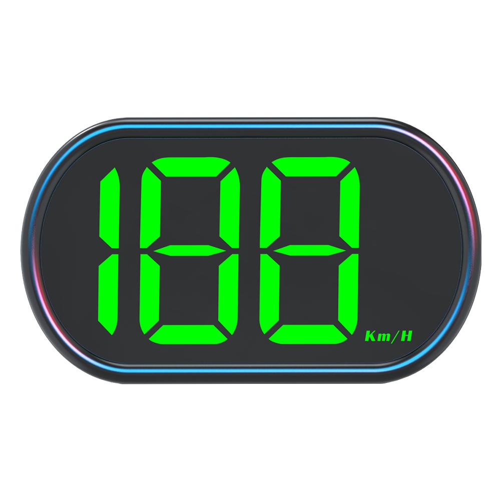 GPS КМ/Ч МИЛЬ/Ч HUD Цифровой Спидометр Проекционный Дисплей Цифровой Измеритель Скорости для Автомобиля Гольф-Кара Автобуса Лодки