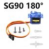 1-10PCS SG90 9G Micro Servo Servo Motor for RC Planes Robot Arm 180 ° /360 °   Fixed-Wing  Control  Airplane Helicopter