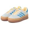 Adidas Женские кроссовки Gazelle Bold 'Almost Blue Yellow' IE0430