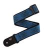 D'Addario Vingate Strap Collection Blue Suns 50PW04 Guitar Strap