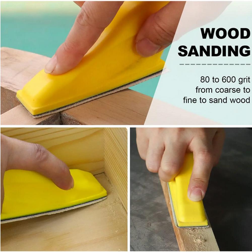 71PCS Mini Detail Sandpaper Assorted 400/600/800/1000/1500/2000/3000 Grit for DIY Craft Wood Metal Tight Polishing