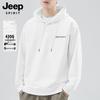 JEEP SPIRIT Men's Hooded Casual Printed Long-Sleeve Sweatshirt