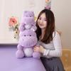New Product Obedient Doll Cute Hippo Monkey Animal Plush Toy Monkey Cloth Doll for Children Holiday Gifts