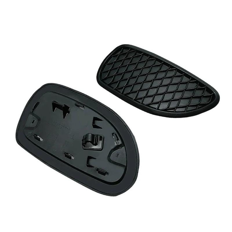 For Mercedes Benz GLA W156 X156 2017 2018 2Pcs Front Lower Grille Fog Lamp Cover Left Right 1568856700 1568856800