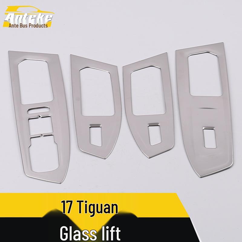 Teramont Glass and Window Armrest Lift Switch Decorative Panel for 17 Models