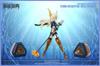 Doyusha NUKE MATRIX CYBER FOREST FANTASY GIRLS 4 SILEN STORM ROYAL ENFORCER масштаб Высота 160 мм пластиковая модель Первый ограниченный тираж Цвет литья -