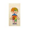 Kids Educational Wooden Animal Digital 3d Puzzle Early Learning Toy