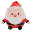 Santa Claus Plush Toy Cartoon Stuffed Animal Doll Room Decoration Kids Gift Xmas