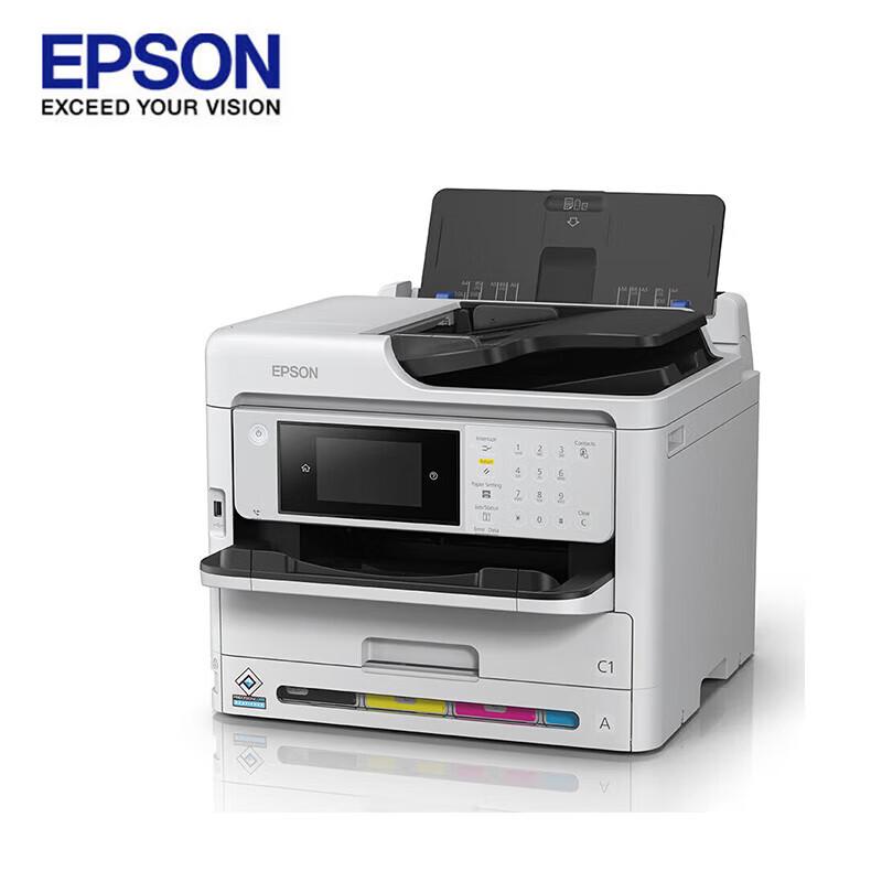 Epson WF-C5890a A4 Color Multifunction Printer CN plug (adapter included)