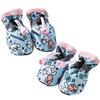 Собачья обувь на мягкой подошве выходит осенью и зимой, обувь не спадает, чехлы для обуви для собак, товары для питомцев